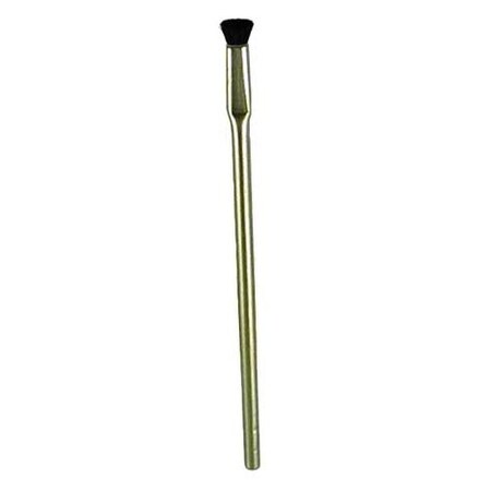 Gordon Brush 1/2" Applicator Brush, Brass Handle, 12 PK BT203GG-12